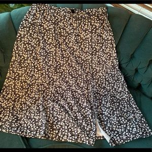 SHEIN plus size floral skirt